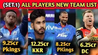IPL AUCTION :- ALL 10 MARQUEE PLAYERS SOLD PRICE AND THEIR TEAMS || Shreyas, Faf, Rabada, De Kock