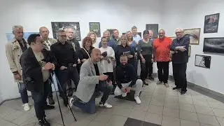 ZPAF Okręg Śląski Galeria Katowice - Granice wyobraźni - 06082025 Red. Jerzy Granowski