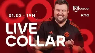 LIVE DO COLLAR - #INTER AVANÇA NO GAUCHÃO | FOCO: FLAMENGO NO BRASILEIRÃO | MAIS REFORÇOS CHEGANDO