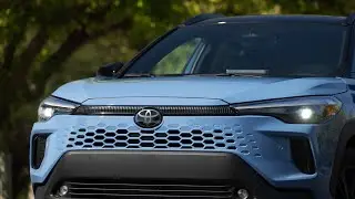 2026 Toyota Corolla Cross Hybrid XSE AWD Cavalry Blu/Jet Black Roof - Facelift SUVs!