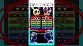 They have the same stats? | Dandy's World #roblox #dandysworld #dandysworldroblox #dandysworldmeme