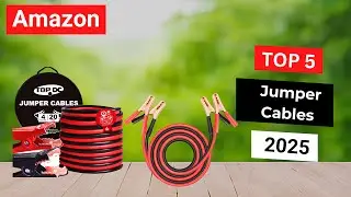 5 лучших пусковых кабелей 2025 года | Прочные и надежные кабели для прикуривания аккумуляторов