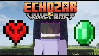 PRIMER PASO AL NETHER Y EL TRADING HALL || EvM Capitulo 2 || Echozar 🎃🎃🎃