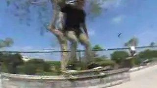 LOPESTATUS: Marcel's Hardflip to 50/50