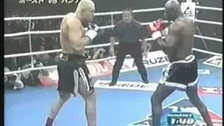 Jerome Le Banner vs Ernesto Hoost - 07/12/2002 Part 1