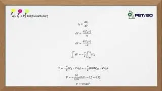 Exercício de Engenharia das Resoluções Químicas- Reatores