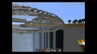 Super flat adventures 8 nether running ... err falling