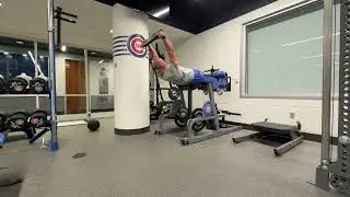 GHD Sit Up (weighted)