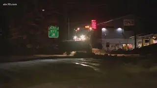 Chain controls in effect along I-80 as snowfall forecasted
