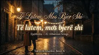 T&euml; Lutem, Mos Bjer Shi | EjaMedia &ndash; AI Albanian Songs