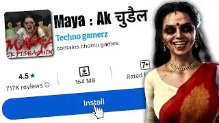 I Played Most Funny Games Like *Maya Ak Pishachini* 😂😍 On Play Store !
