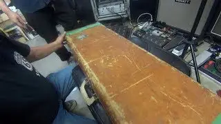 友人のご紹介でとある社長さんが所有する1957年製Fender「Telecaster」を弾かせていただきました！