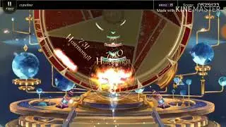 [Lanota] [Main Story Chapter 2 Boss Song] cyanine (Master Lv 15) All Combo!!!
