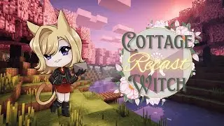 【MINECRAFT COTTAGE WITCH】Secretly a horror game? | Pixelian