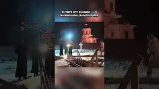Putin&rsquo;s Icy Plunge ❄️ Cold Water Strong Will 🧊