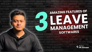 3 Amazing features of Leave Management Softwares | Best HR software in India.