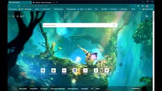 Como poner Temas en EDGE de Microsoft