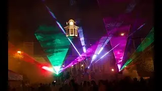 Emerald Owl Productions Outdoor Laser Show