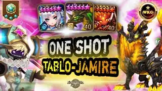 TABLO-JAMIRE IS STILL OP COMBO IN RTA SUMMONERS WAR