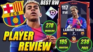 YAMAL IS A BEAST! ⚡🔥 112 Player Of The Month/POTM Yamal Player Review! BEST RW META?! &ndash; FC Mobile 26