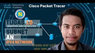 [Video-10] - Jaringan Komputer & Komunikasi Data -  Subnet An IPV4 Network