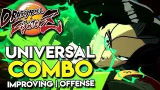 Как выполнять комбо в Dragon Ball FighterZ