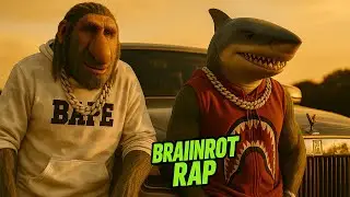 Tralalero Tralala x Liril&igrave; Laril&agrave; - Brainrot Rap [Official Video] | Sahur Music