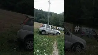 Suzuki Ignis 4x4.  1.5i 2007 offroad