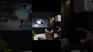 Gaming on a Big Screen?!  Lenovo Xiaoxin 100s Projector Mobile Game Test &ndash; Unreal Experience! 🎮🔥