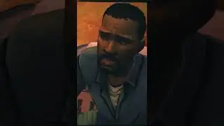 Lee Everett's Scared Moments | Telltale&rsquo;s TWD #shorts