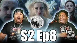 EPIC FINALE! The Witcher Season 2 Episode 8 Reaction