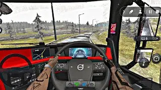 CUSTOM VOLVO FH 16 2021 MOD// TRUCK SIMULATOR ULTIMATE-MOBILE REALISTIC #GAMEPLAY