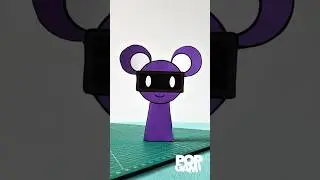 Sprunki OC Jama papercraft #sprunki #shortvideo #papercraft