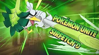 The Game Of Bug & Errors? Pokemon UNITE Legend Rank Push | UNIQUEAJ