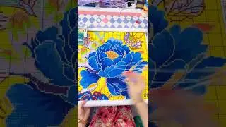 #paintsomeway #crossstitch #handicrafts #asmr #diy #crossstitchtutorial #crossstitchlover