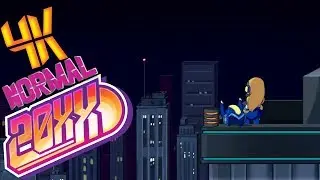 20XX Co-op Normal Full Game Walkthrough 4K