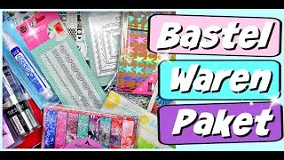 9999 Dinge Bastel Haul deutsch - Warenpaket #69 - f&uuml;r basteln mit Papier - 9999 Dinge