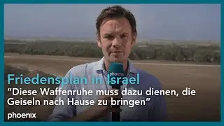 Friedensplan f&uuml;r Gaza: Wahrnehmung in Israel | 04.10.2025