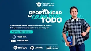9na Entrega de Becas Fundación Nasser - UNITEC