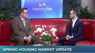 Spring Housing Market Update 2025 | Michael St. Jean on CHCH Morning Live