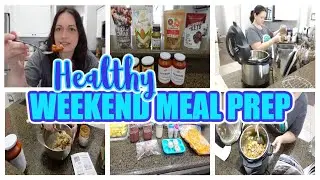 WEEKEND MEAL PREP | BUBBLE GOODS GROCERY HAUL | MEAL PREP FOR WORKING MOMS | LIVING IN THE MOM LANE