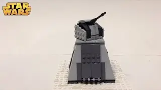 Lego Star Wars The Force Awakens - Custom First Order Turret