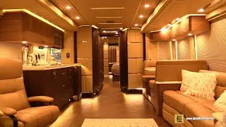 2020 Provost Emerald Luxury Motor Home Walkaround - 2020 Fort Lauderdale Boat Show