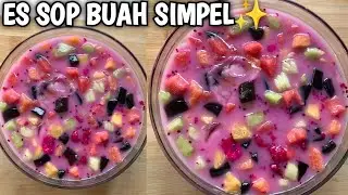 FRESH FRUIT ICE SOUP RECIPE FOR BREAKFAST ‼️✨
