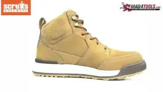 Scruffs GRIP GTX Fully Waterproof GORE-TEX S3 Safety Boots Brown (Sizes: 7-12)