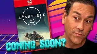 Some HUGE Nintendo NSO News Just Dropped + Starfield 2.0 Coming to Switch 2