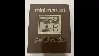 Vintage Northern Telecom Mini-Manual Series 1979 Field Engineering Manual - Sycor Devices  #sycor