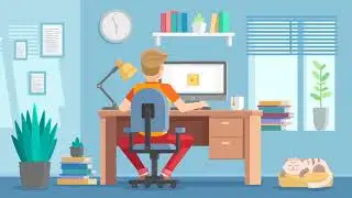 Animated Marketing Video in After Effects
