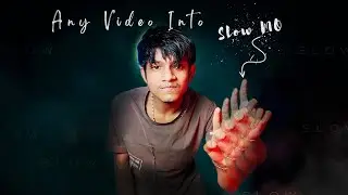 How to Make Slow Motion Videos in Premiere Pro | The Ultimate Slow Motion Tutorial | SFX Saurabh
