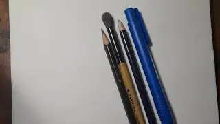 commission artwork LIVE ✨️kid's face outline